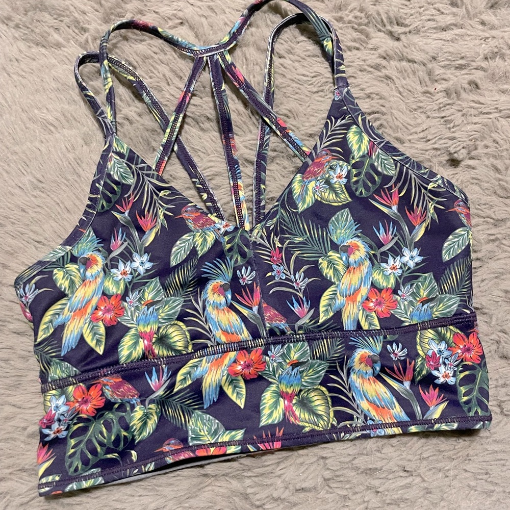 Born Primitive Sportbra/ Crop top - Tropical style